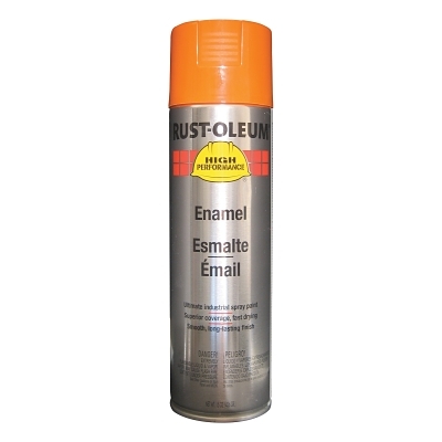 SAFETY ORANGE FINISH